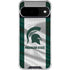 Michigan State University Spartans Jersey Google Pixel 10 Clear Case